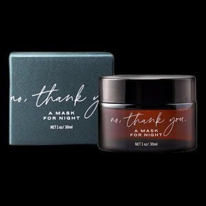 NO, THANK YOU CBD A Mask For Night BRAND NEW IN BOX